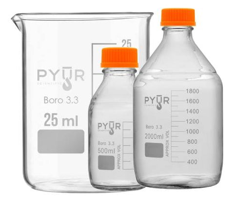 Pyur Scientific Glass Beaker
