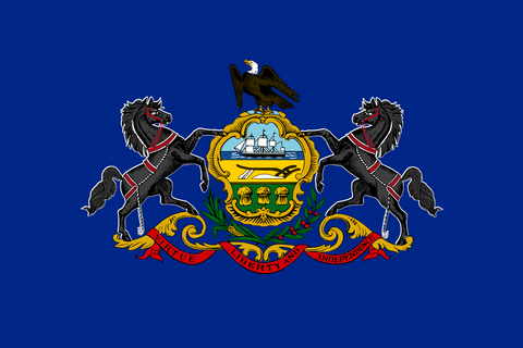 Pennsylvania State Compliant Labels