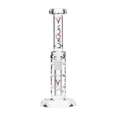 12" Vodka Sapphero Water Bubbler 18mm Male Bowl - (1 Count)-Hand Glass, Rigs, & Bubblers