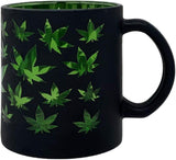 16oz Glass Coffee Mug - Various Designs - (1 or 3 Count)-Grinders