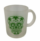 16oz Glass Coffee Mug - Various Designs - (1 or 3 Count)-Grinders