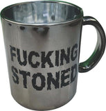 16oz Glass Coffee Mug - Various Designs - (1 or 3 Count)-Grinders