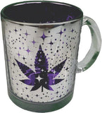16oz Glass Coffee Mug - Various Designs - (1 or 3 Count)-Grinders