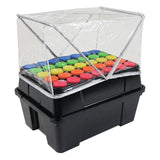 35 Site Psycloner Pro Aeroponic Cloner Machine + BONUS - (1 Count)-Hydroponics