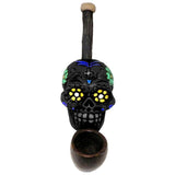 3.5" Mini Size Hand Made Resin Pipe - Various Designs - (1 Count)-Hand Glass, Rigs, & Bubblers