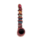 3.5" Mini Size Hand Made Resin Pipe - Various Designs - (1 Count)-Hand Glass, Rigs, & Bubblers