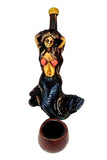 3.5" Mini Size Hand Made Resin Pipe - Various Designs - (1 Count)-Hand Glass, Rigs, & Bubblers
