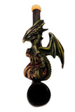 3.5" Mini Size Hand Made Resin Pipe - Various Designs - (1 Count)-Hand Glass, Rigs, & Bubblers