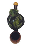 3.5" Mini Size Hand Made Resin Pipe - Various Designs - (1 Count)-Hand Glass, Rigs, & Bubblers