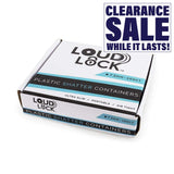 7.5mm Loud Lock Plastic Shatter Containers - (100 Count Per Box)-Concentrate Containers and Accessories