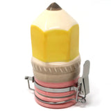 Airtight Ceramic Stash Jar 100mL - Various Styles - (1 Count)-Novelty, Hats & Clothing