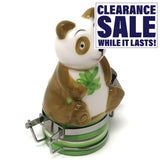 Airtight Ceramic Stash Jar 50mL - Various Styles - (1 Count)-Novelty, Hats & Clothing