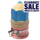 Airtight Ceramic Stash Jar 50mL - Various Styles - (1 Count)-Novelty, Hats & Clothing