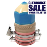 Airtight Ceramic Stash Jar 50mL - Various Styles - (1 Count)-Novelty, Hats & Clothing