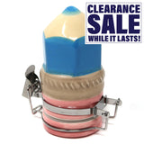 Airtight Ceramic Stash Jar 50mL - Various Styles - (1 Count)-Novelty, Hats & Clothing