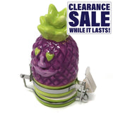 Airtight Ceramic Stash Jar 50mL - Various Styles - (1 Count)-Novelty, Hats & Clothing