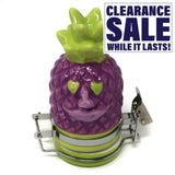 Airtight Ceramic Stash Jar 50mL - Various Styles - (1 Count)-Novelty, Hats & Clothing