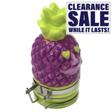 Airtight Ceramic Stash Jar 50mL - Various Styles - (1 Count)-Novelty, Hats & Clothing