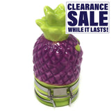 Airtight Ceramic Stash Jar 50mL - Various Styles - (1 Count)-Novelty, Hats & Clothing