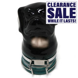 Airtight Ceramic Stash Jar 50mL - Various Styles - (1 Count)-Novelty, Hats & Clothing