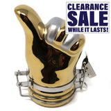 Airtight Ceramic Stash Jar 50mL - Various Styles - (1 Count)-Novelty, Hats & Clothing