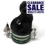 Airtight Ceramic Stash Jar 50mL - Various Styles - (1 Count)-Novelty, Hats & Clothing