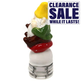 Airtight Porcelain Stash Jar 50mL - Various Styles - (1 Count)-Novelty, Hats & Clothing