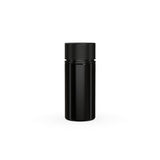 Chubby Gorilla 100Ml Spiral Bottle With Inner Seal & Tamper Evident Break-Off Band (Opaque Black Bottle With Opaque Black Closure) - (400 Count)-Glass Jars