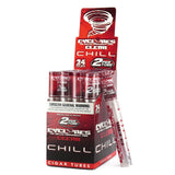 Cyclones Clear Red Chill - (24 Count Display)-Papers and Cones