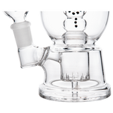 Hemper 7" Snow Globe Bubbler - Various Colors - (1 Count)-Hand Glass, Rigs, & Bubblers