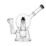 Hemper 7" Snow Globe Bubbler - Various Colors - (1 Count)-Hand Glass, Rigs, & Bubblers