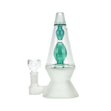 Hemper 70's Glass Bubbler - Various Colors - (1 Count)-Hand Glass, Rigs, & Bubblers
