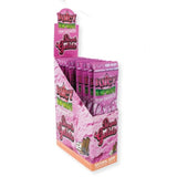 Juicy Terp Enhanced Hemp Wraps - Various Flavors - 2 Wraps Per Pack - (25 Count Displays) - (Various Counts)-Papers and Cones