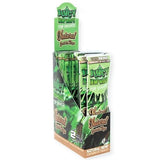 Juicy Terp Enhanced Hemp Wraps - Various Flavors - 2 Wraps Per Pack - (25 Count Displays) - (Various Counts)-Papers and Cones