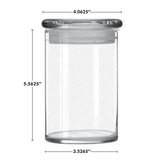 Libbey 31oz Tall Display Jar with Lid - (1 or 6 Count)-Glass Jars