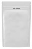 Loud Lock Grip N Pull Mylar Bag 1 Oz - 28 Grams - Child Resistant - Opaque Black or White - (100 to 50,000 Count)-Mylar Smell Proof Bags
