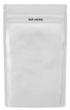 Loud Lock Grip N Pull Mylar Bag - 1/4 Oz - 7 Grams - Child Resistant - Opaque Black or Opaque White - (100 to 50,000 Count)-Mylar Smell Proof Bags
