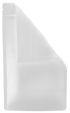 Loud Lock Grip N Pull Mylar Bag - 1/4 Oz - 7 Grams - Child Resistant - Opaque Black or Opaque White - (100 to 50,000 Count)-Mylar Smell Proof Bags