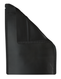 Loud Lock Grip N Pull Mylar Bag - 1/8 Oz or 1 Gram - Child Resistant - Opaque Black or White - (100 to 50,000 Count)-Mylar Smell Proof Bags