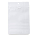 Loud Lock Grip N Pull Mylar Bag White Starter Kit - 4 Sizes - (500 Bags per Size)-Mylar Smell Proof Bags