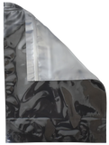 Mylar Bag Black/Clear - 1 Lb - 448 Grams - 14" x 19" - (100 - 1000 Count)-Mylar Smell Proof Bags