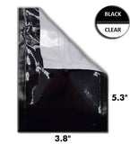 Mylar Bag Black/Clear Starter Kit - 5 Sizes - (500 Bags Per Size)-Mylar Smell Proof Bags
