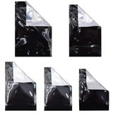 Mylar Bag Black/Clear Starter Kit - 5 Sizes - (500 Bags Per Size)-Mylar Smell Proof Bags
