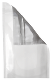Mylar Bag White/Clear 1/2 Oz - 14 Grams - 5 x 8.14" - (100 to 50,000 Counts)-Mylar Smell Proof Bags