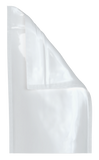 Mylar Bag White/Clear - 1/4 Oz - 7 Grams - 4" x 6.5" - (100 to 50,000 Count)-Mylar Smell Proof Bags