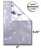 Mylar Bag White/Clear Starter Kit - 5 Sizes - (500 Bags Per Size)-Mylar Smell Proof Bags