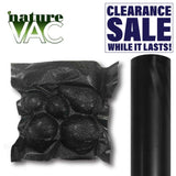 NatureVAC Vacuum Bag 15 inch x 19.5 feet - (2 Rolls)-Mylar Smell Proof Bags