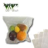 NatureVAC Vacuum Bag Pre-Cut Sheets 11 inch x 24 inch (50 Count)-Mylar Smell Proof Bags