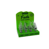 OOZE Fiesta Glass Globe With Dual Quartz Coil - (12 Count Display)-Vaporizers, E-Cigs, and Batteries