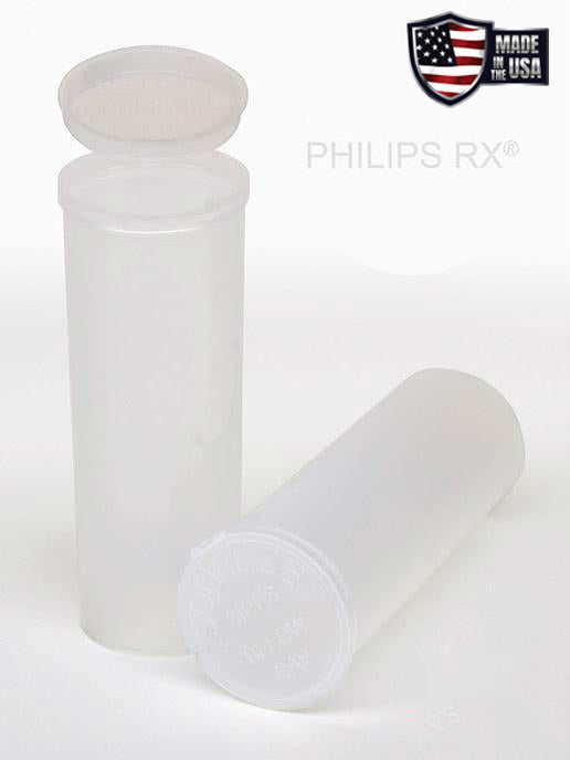 98mm Child Resistant Pop Top Pre-Roll Tubes - 1500 Qty.